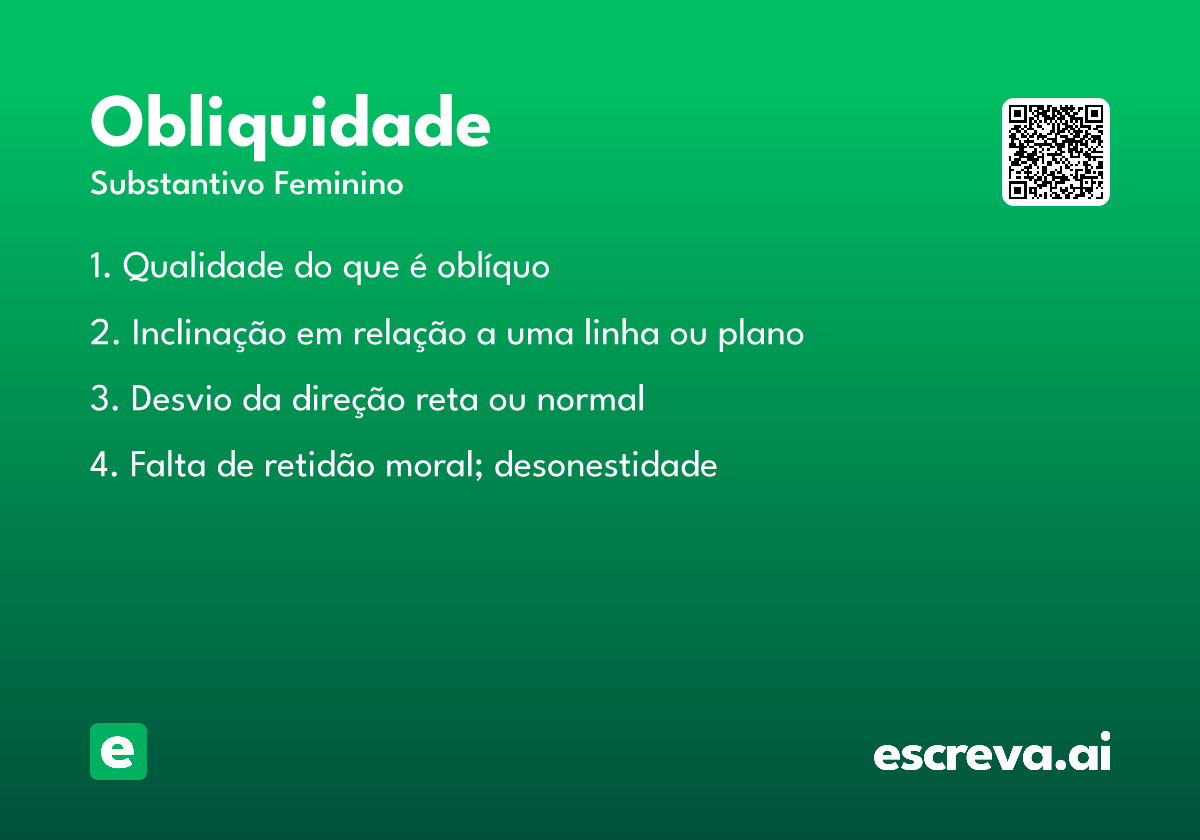 obliquidade