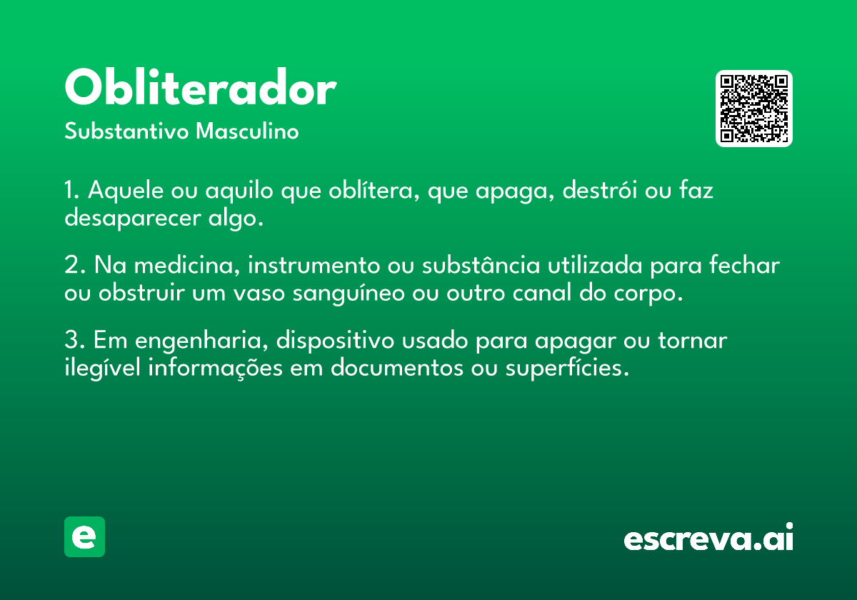 obliterador