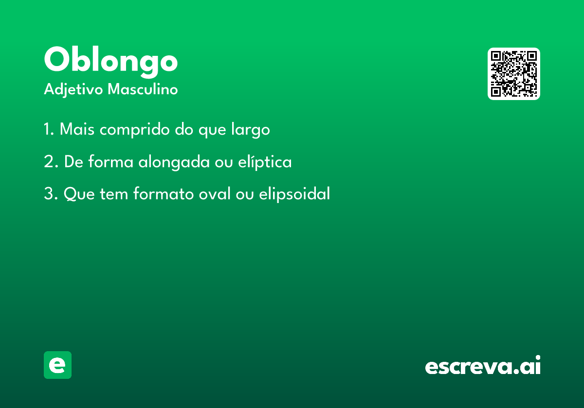 oblongo