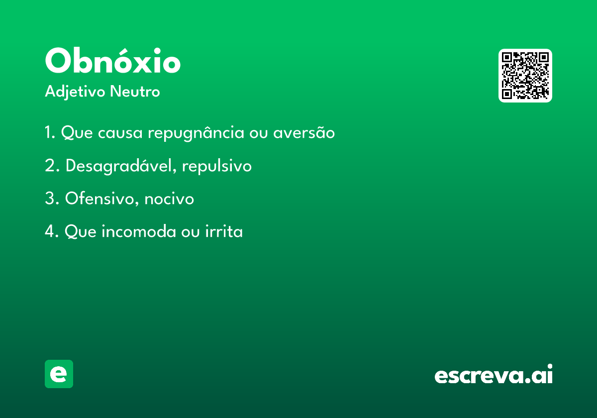 obnóxio