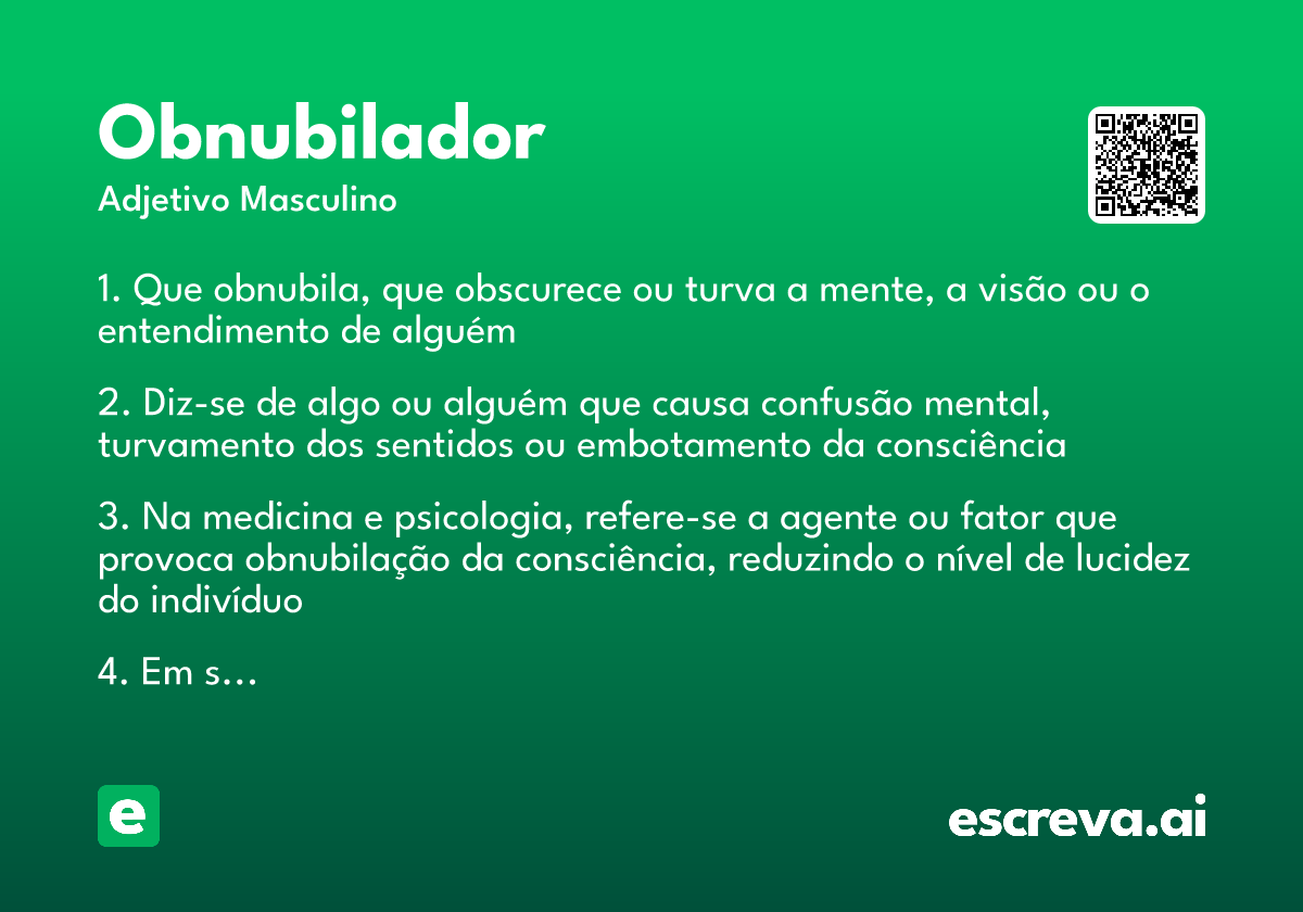 obnubilador