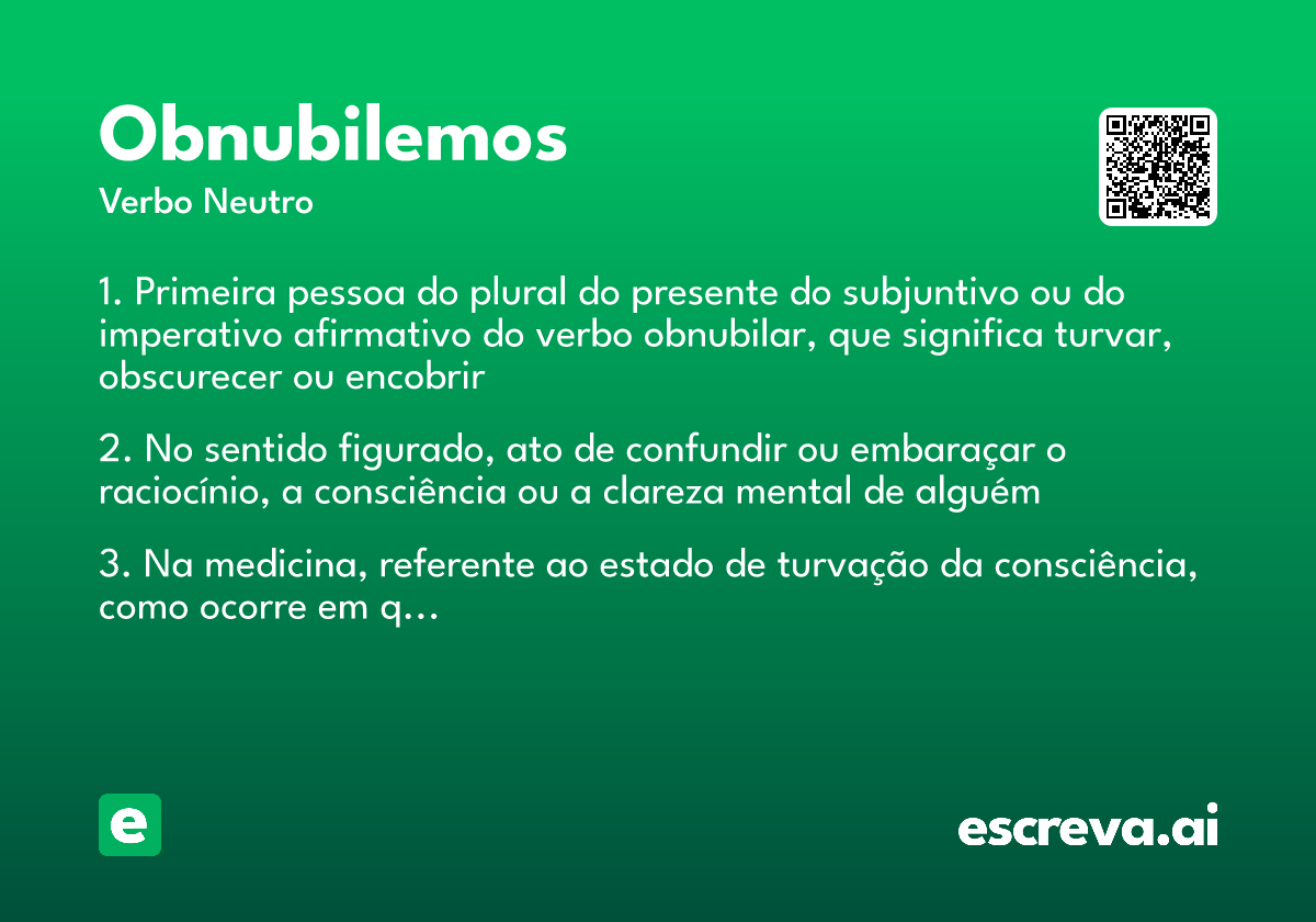 obnubilemos