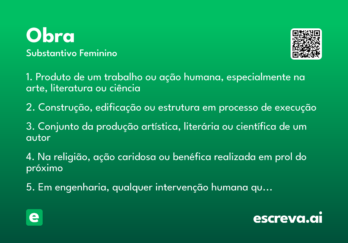 obra