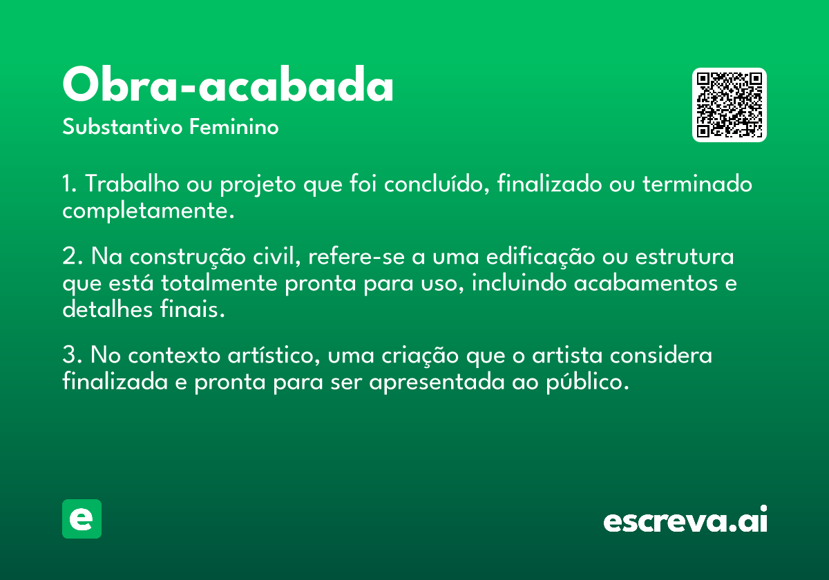 obra-acabada