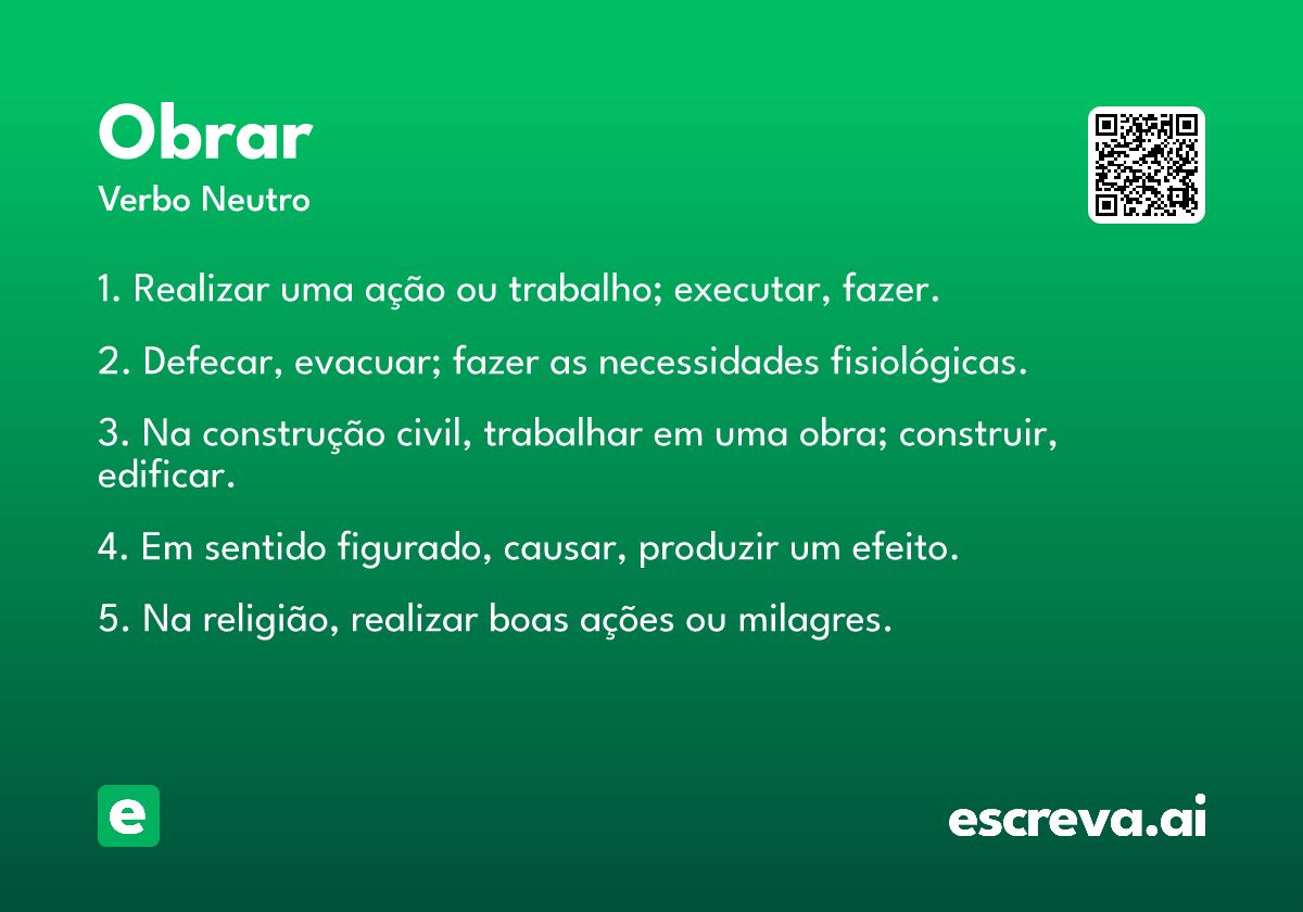 obrar