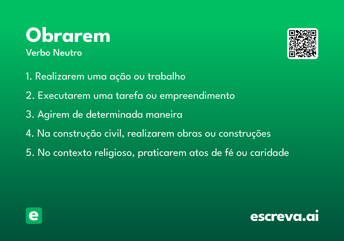 obrarem