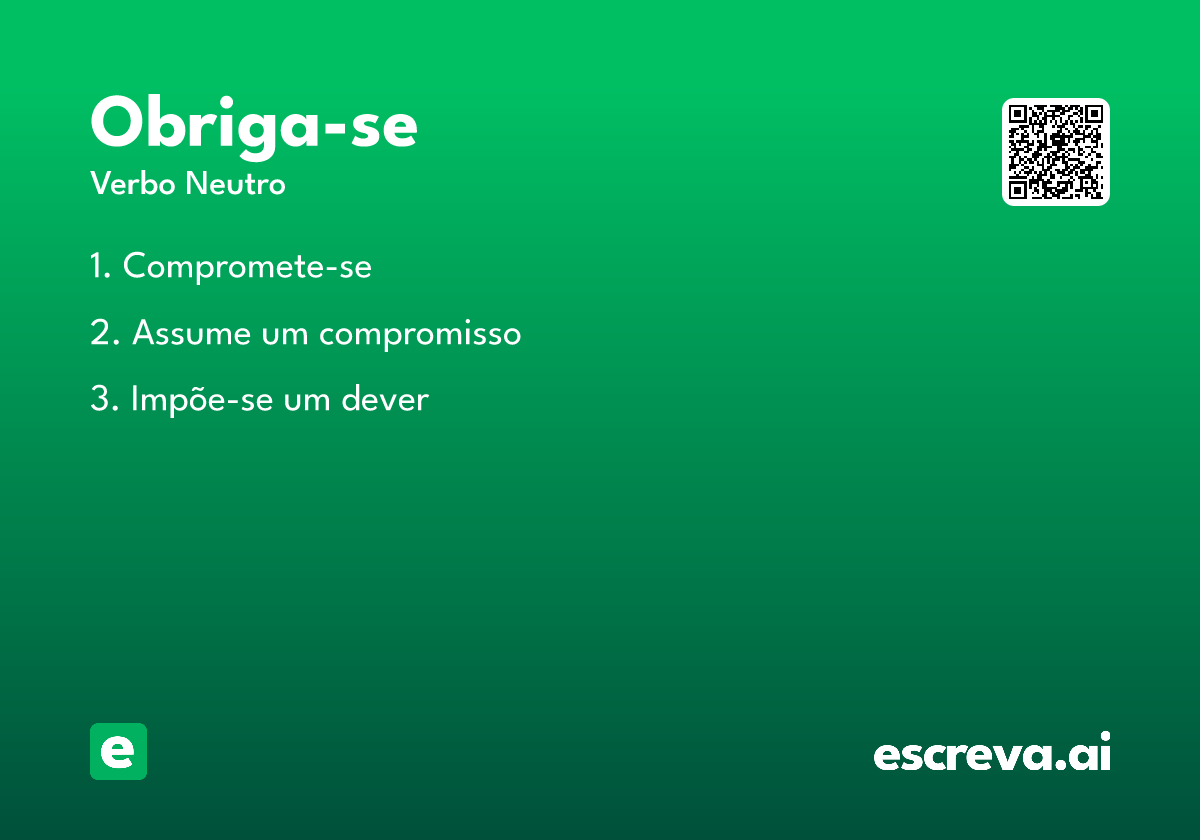 obriga-se