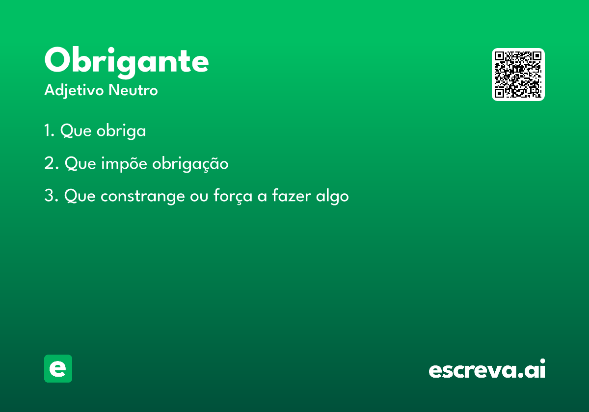 obrigante