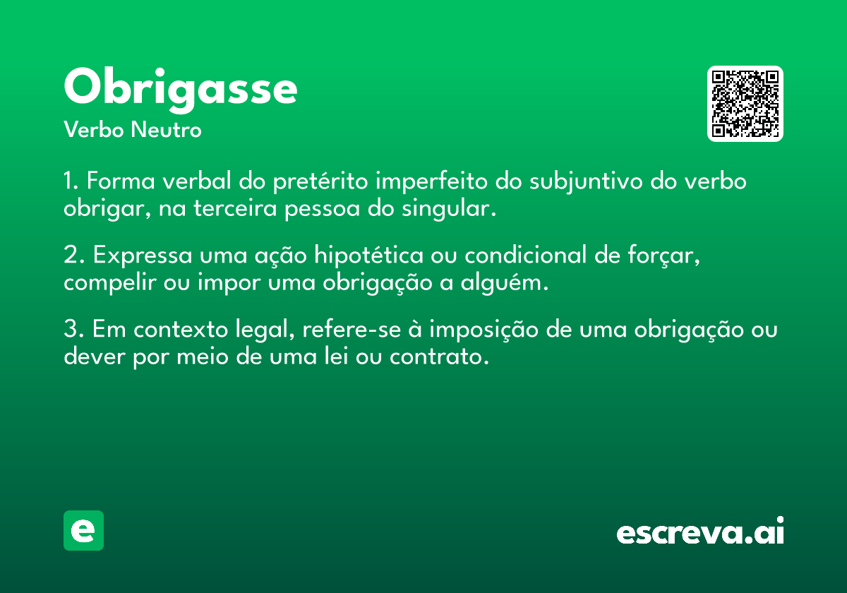 obrigasse