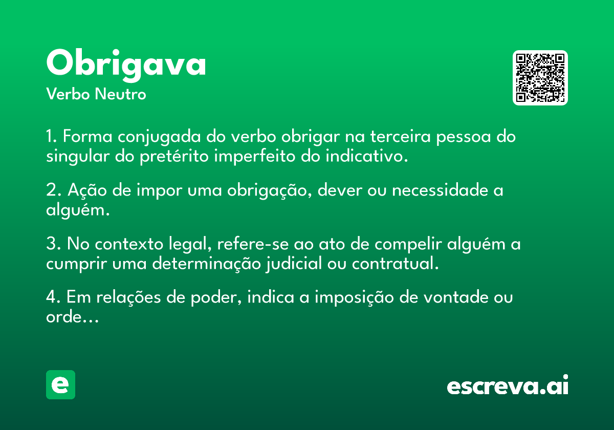 obrigava