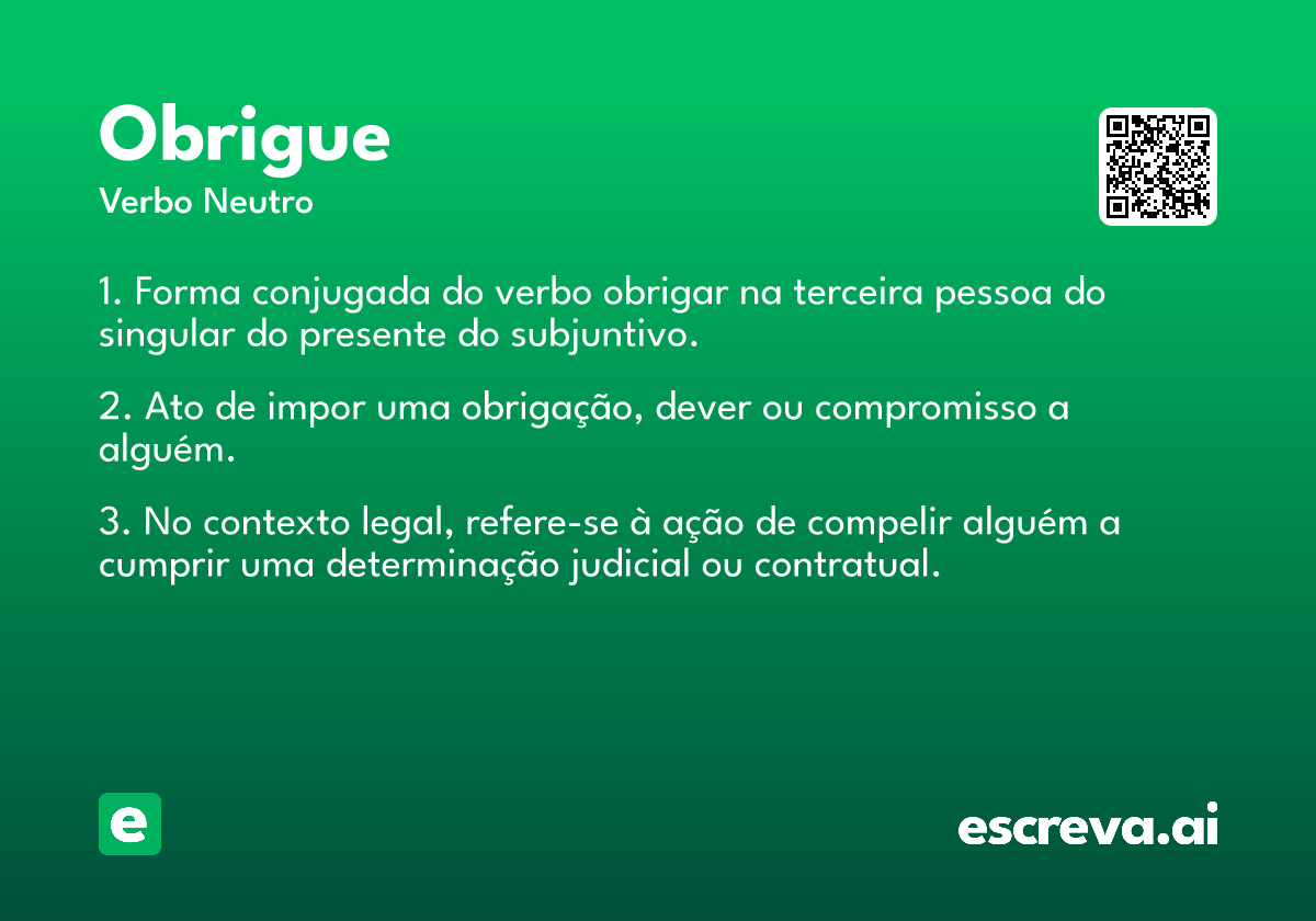 obrigue