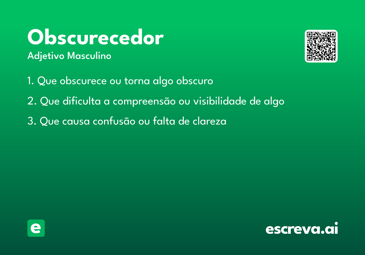 obscurecedor