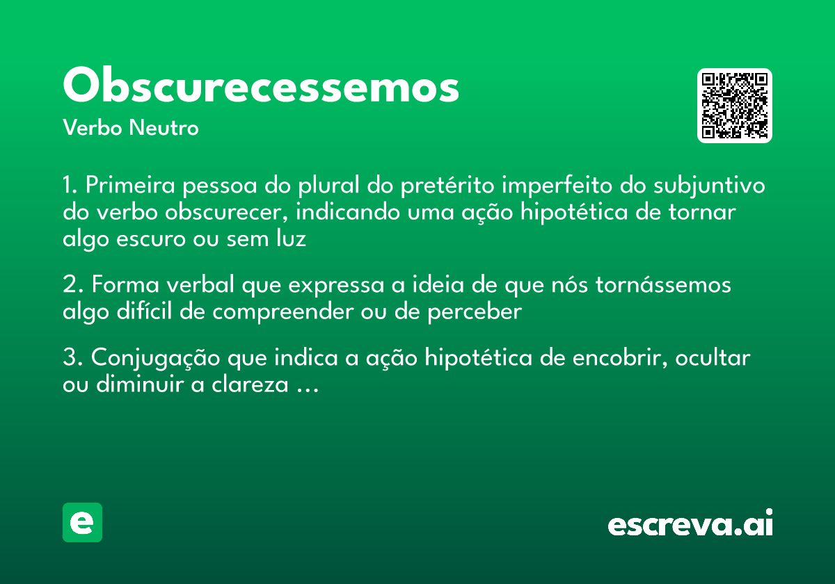 obscurecessemos