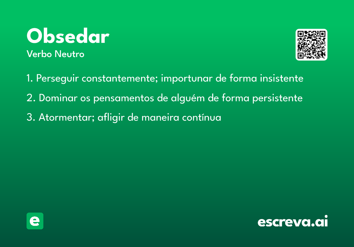 obsedar