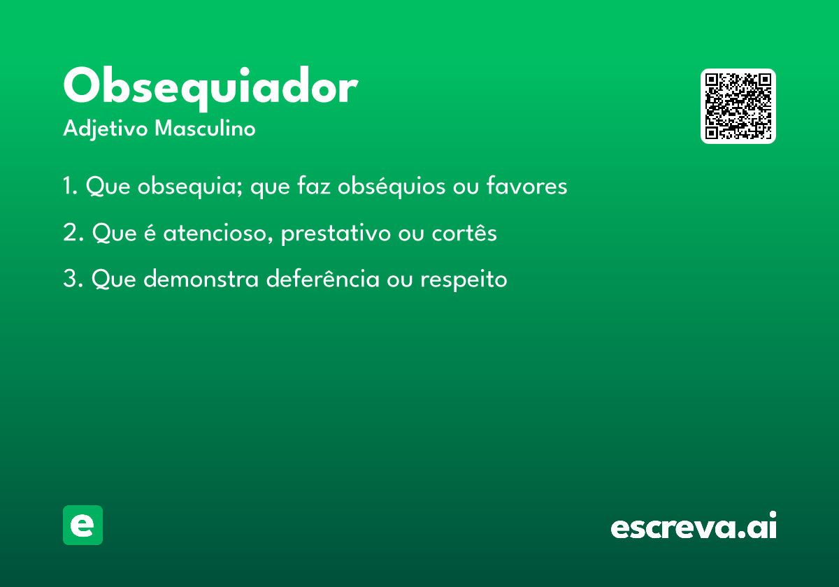 obsequiador