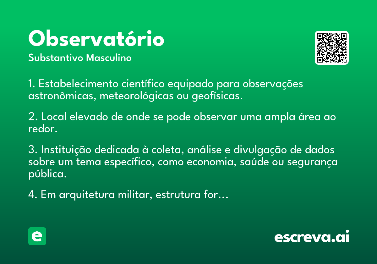 observatório