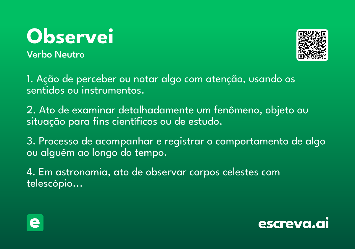 observei