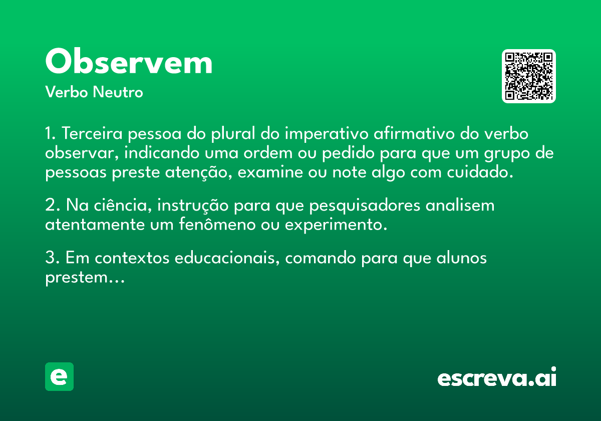 observem