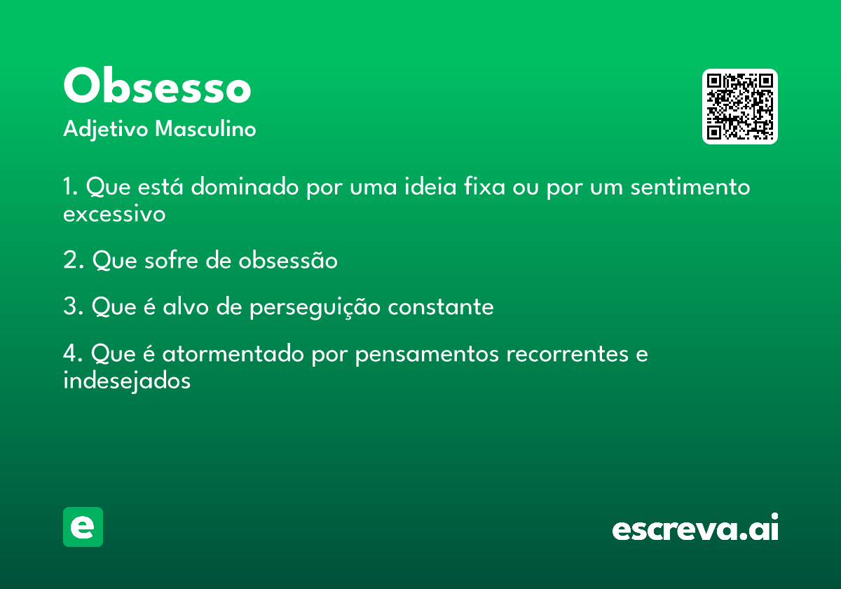 obsesso