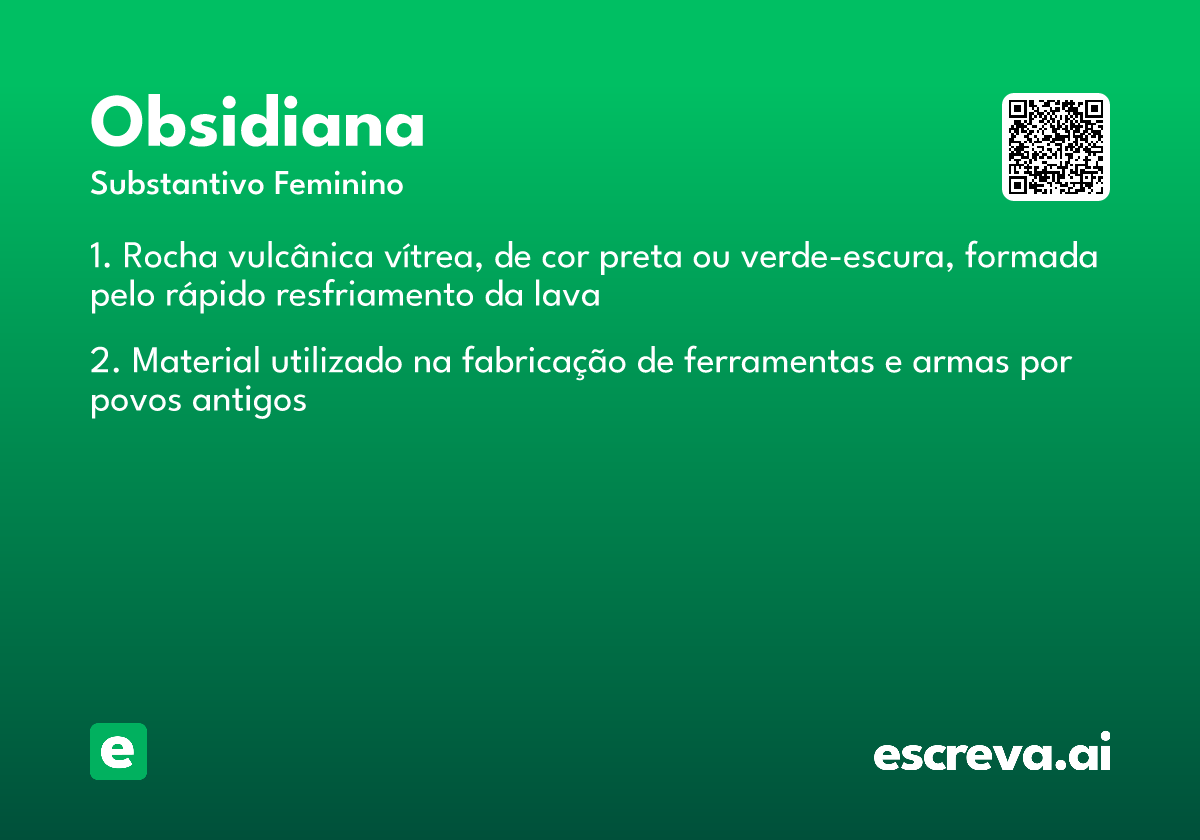 obsidiana
