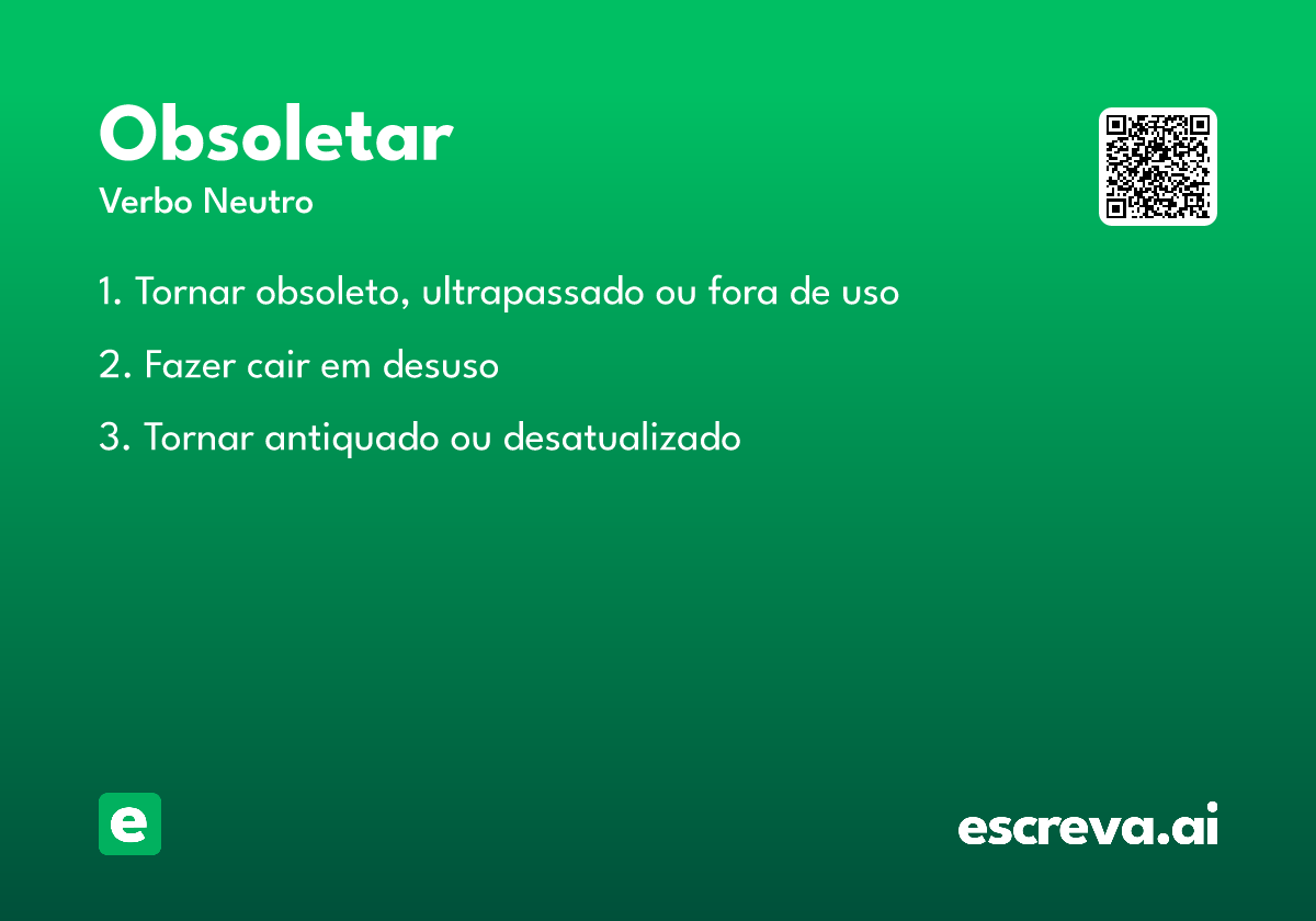 obsoletar