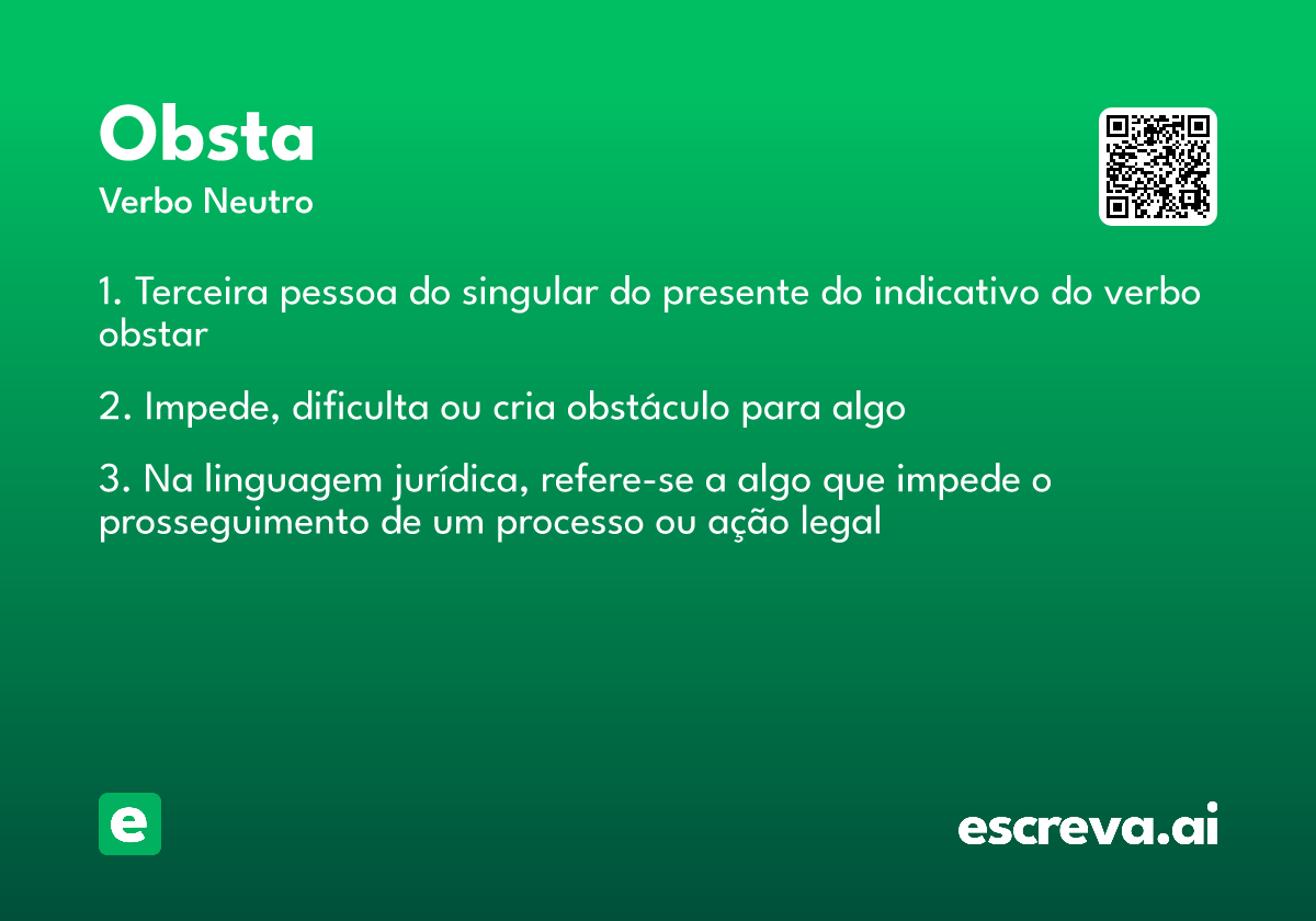 obsta