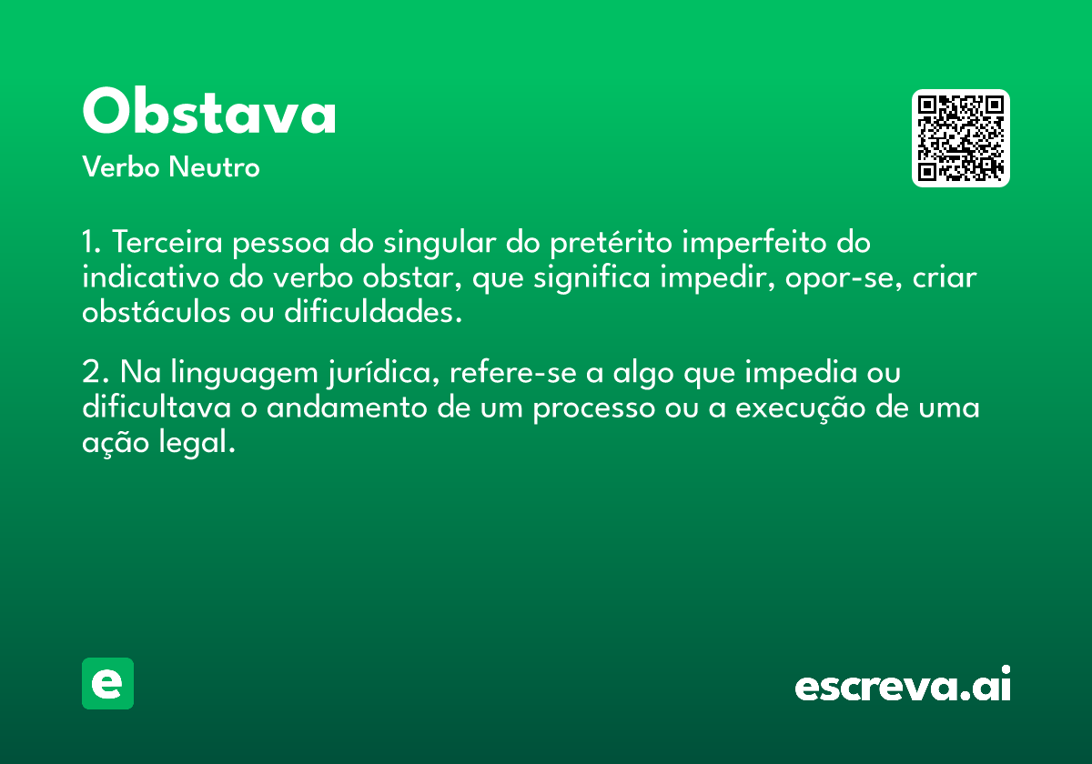 obstava