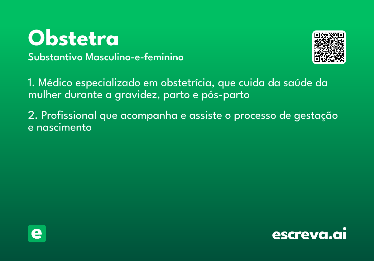 obstetra