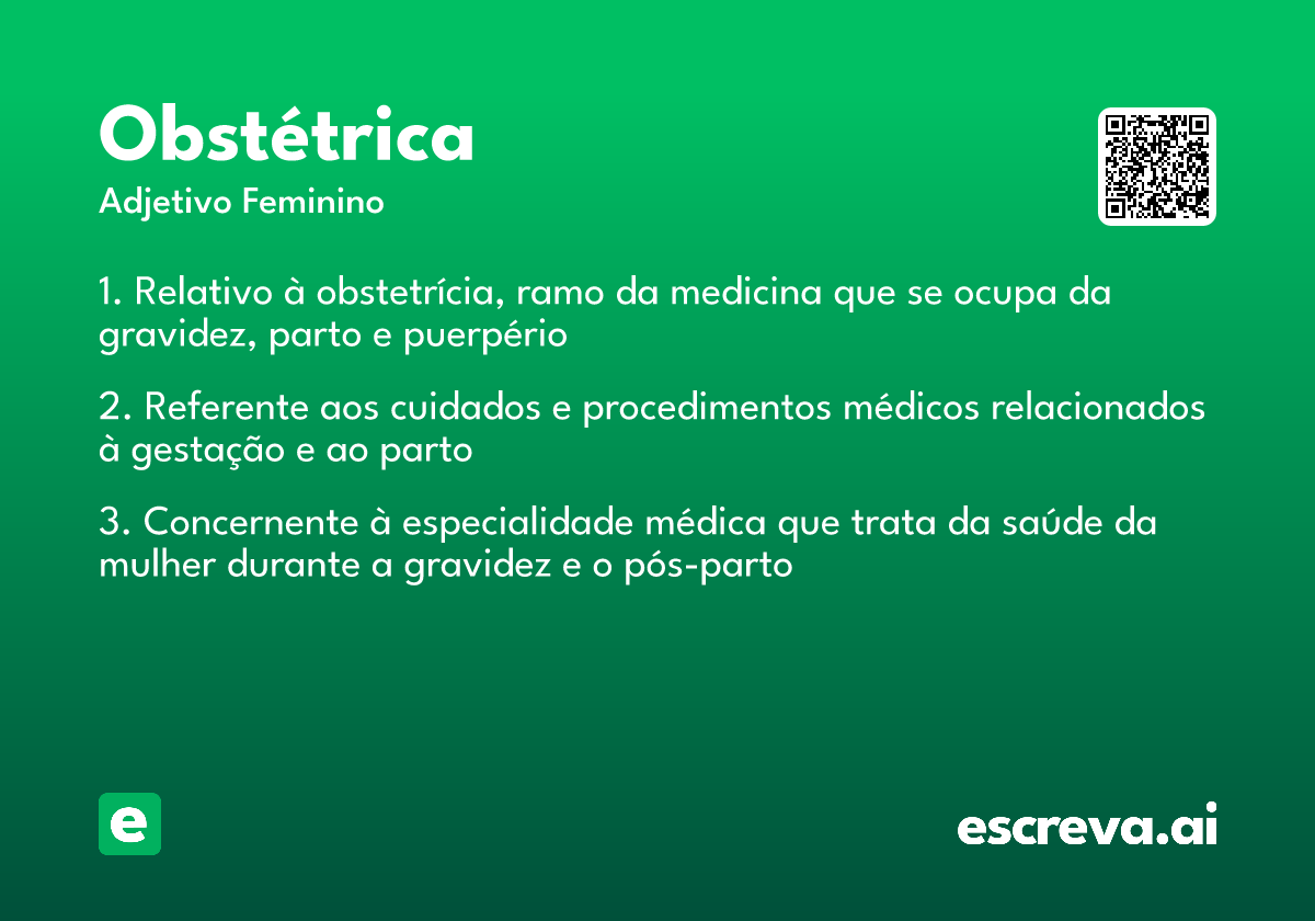 obstétrica