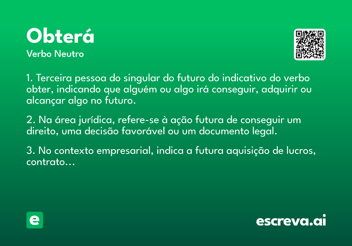 obterá