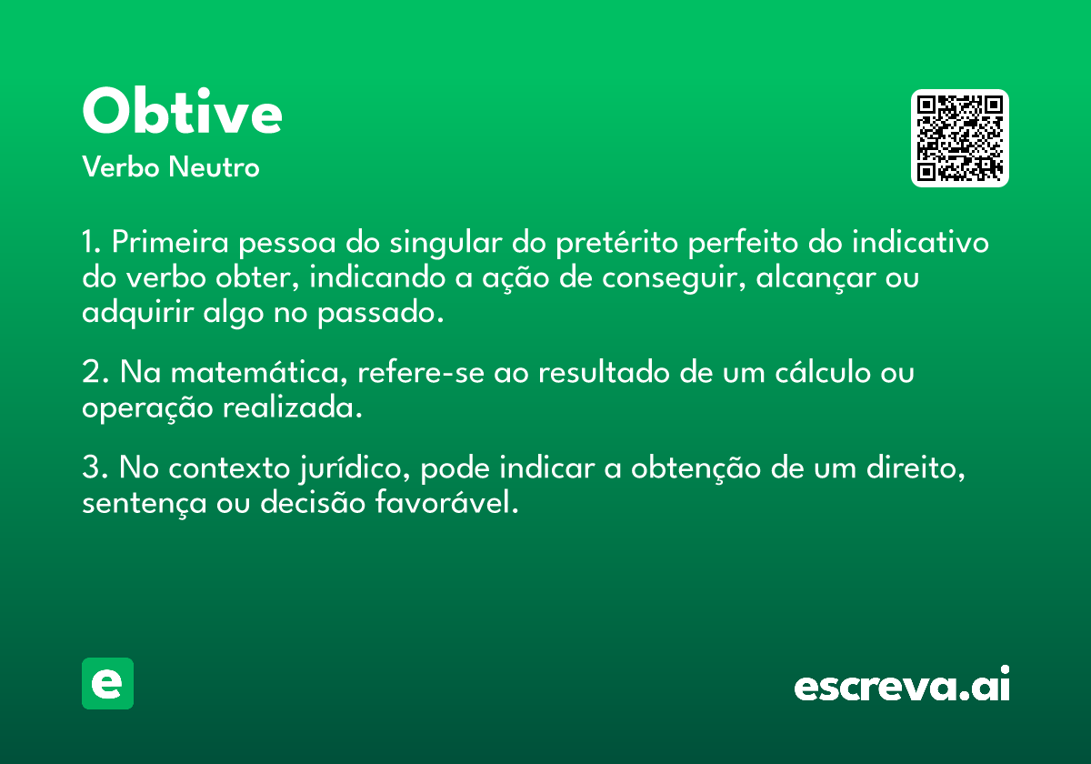 obtive