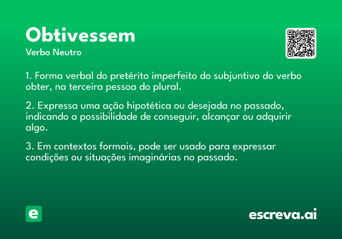 obtivessem
