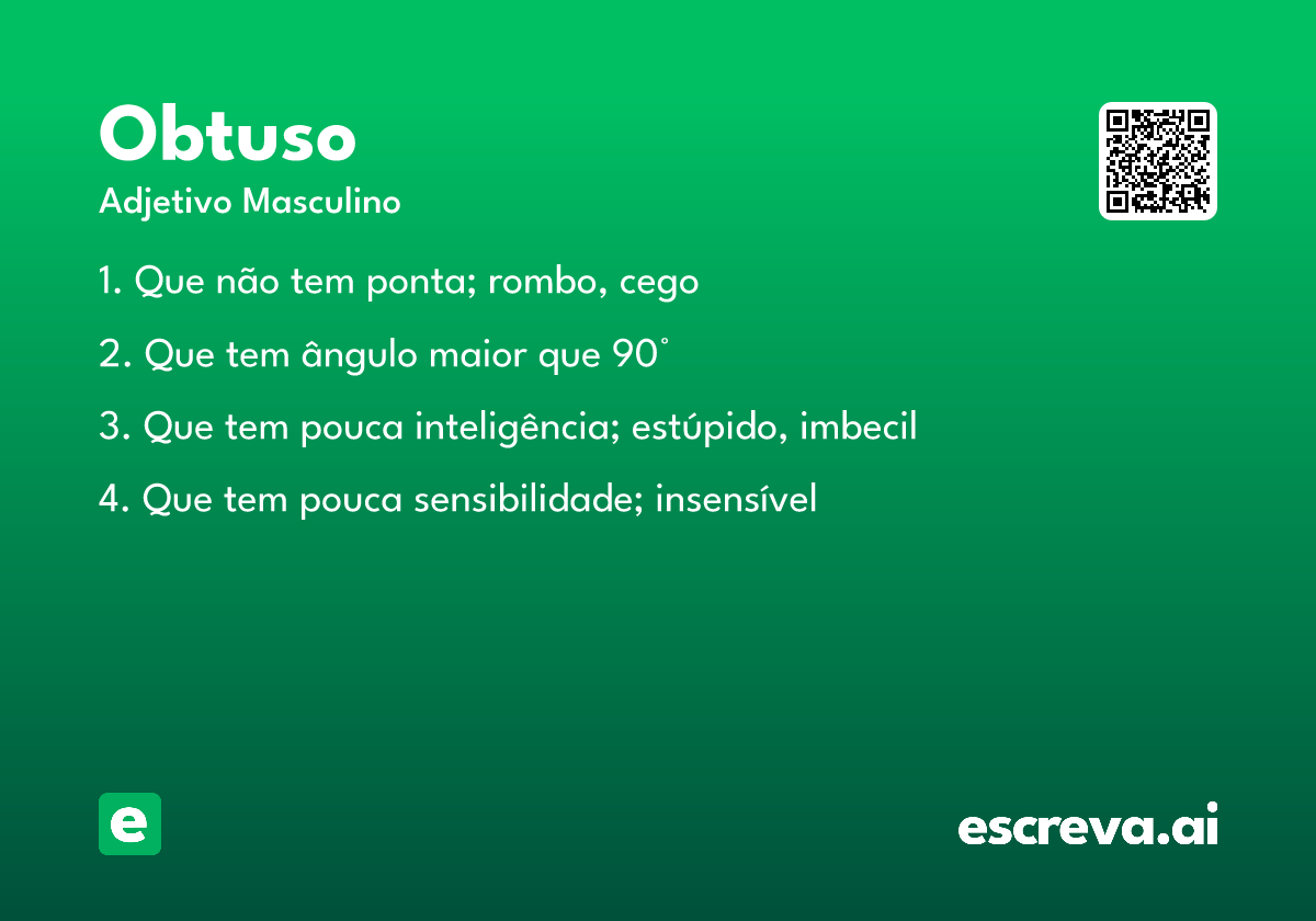 obtuso