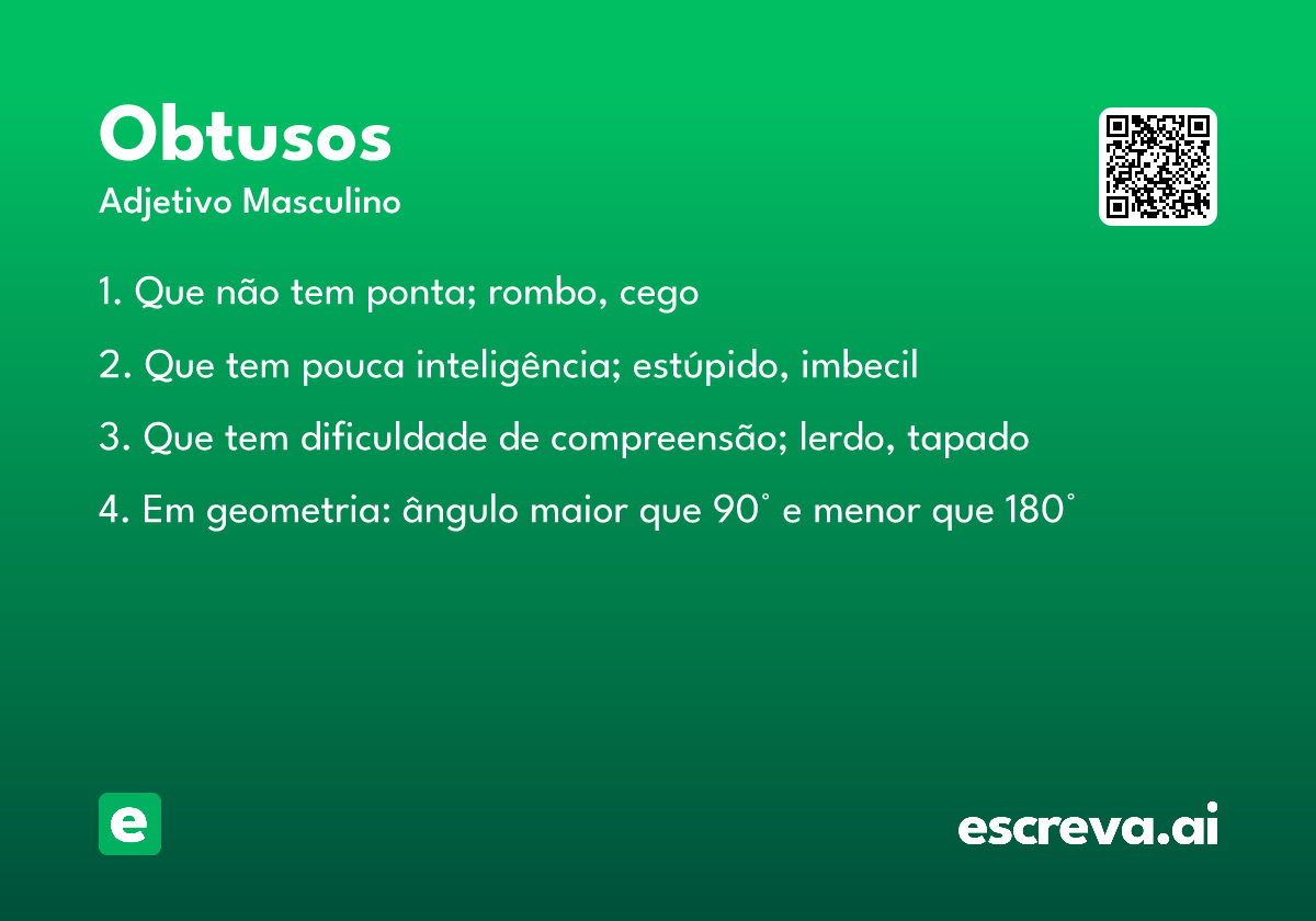 obtusos