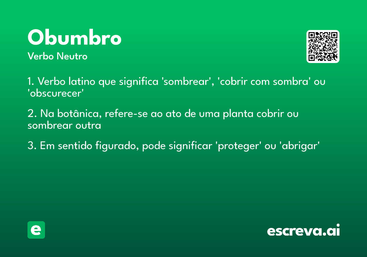 obumbro