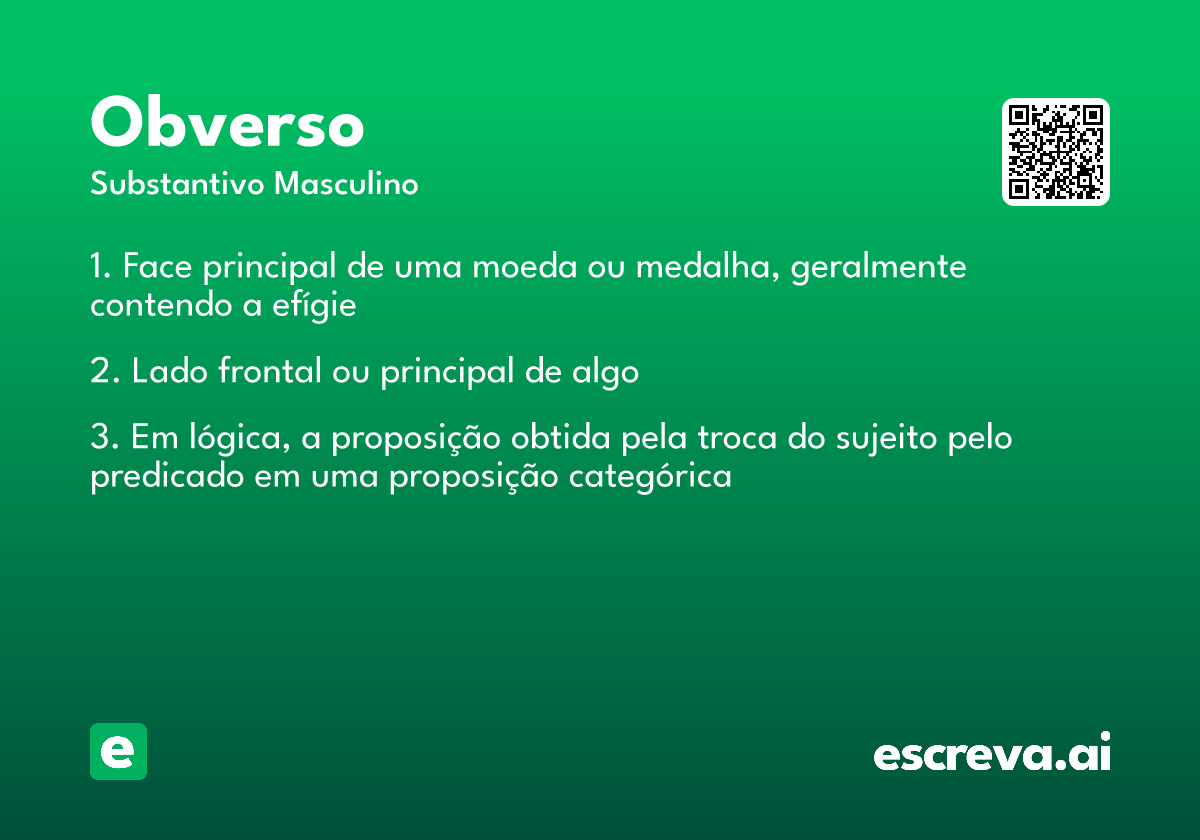 obverso