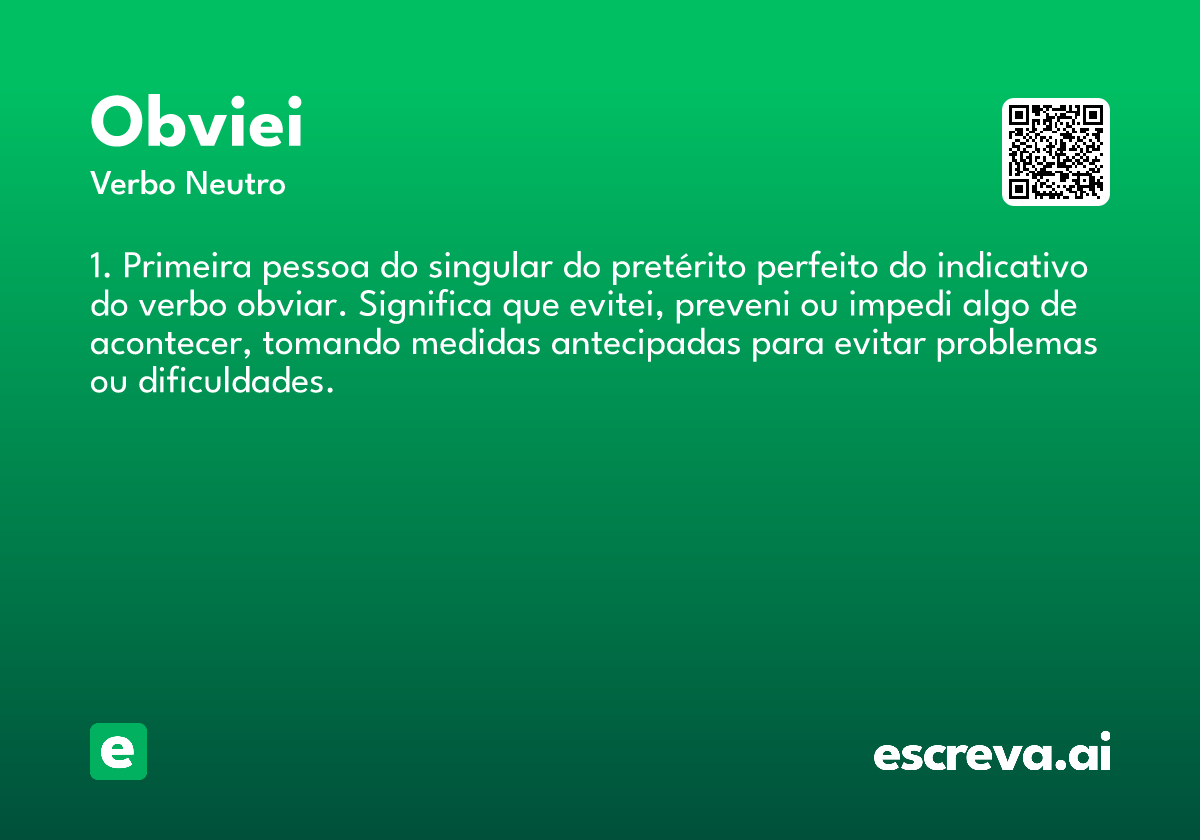 obviei
