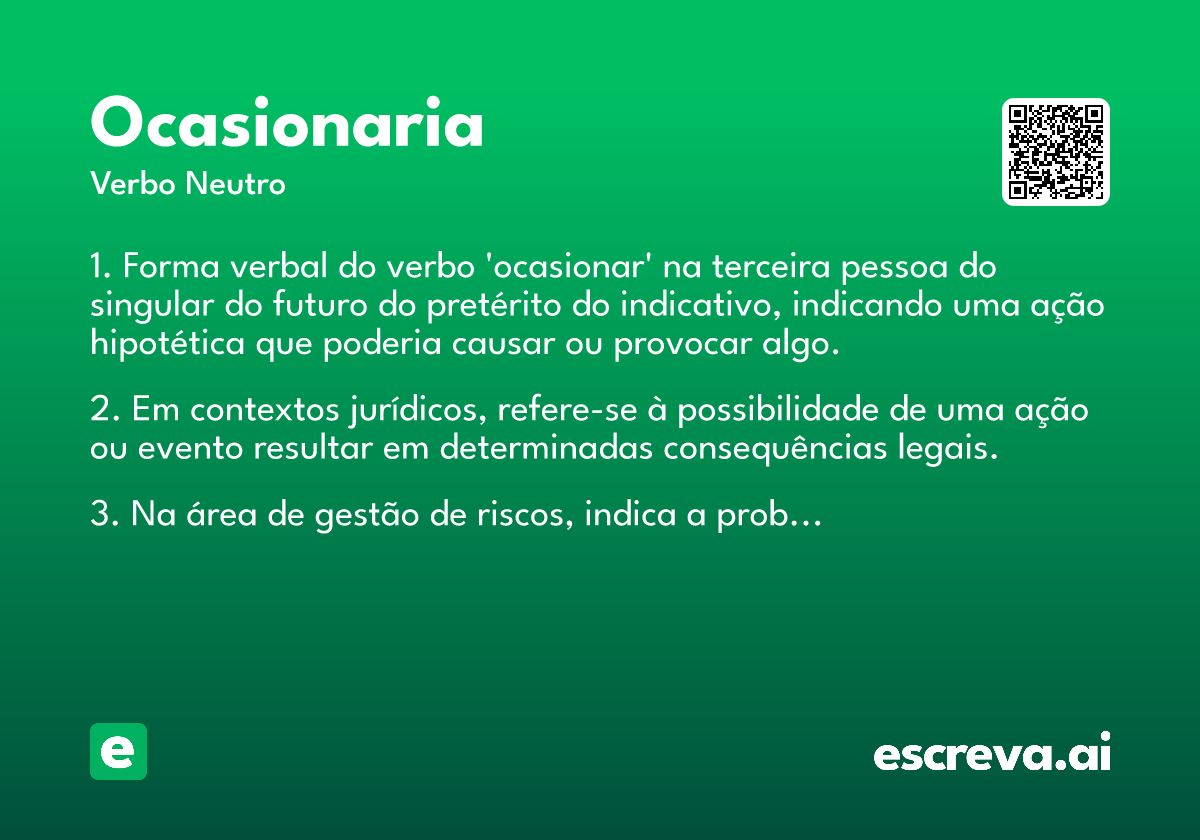 ocasionaria