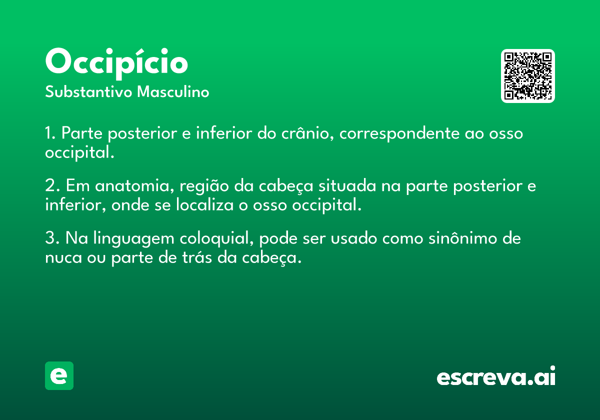 occipício