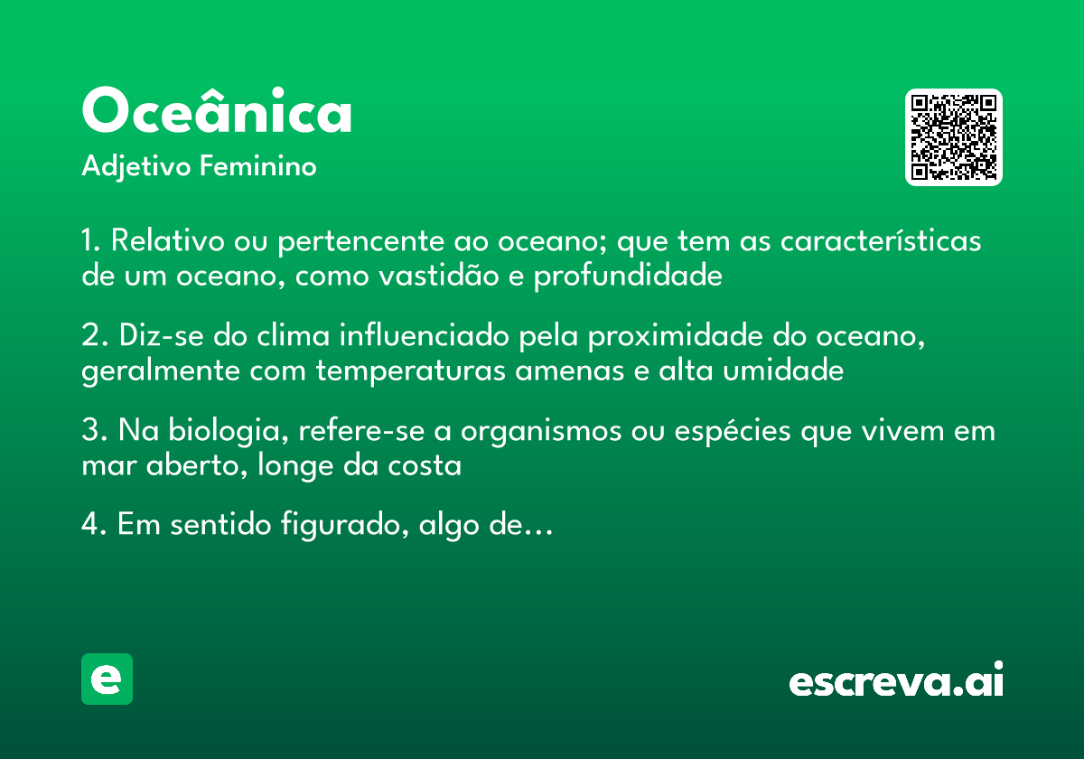 oceânica
