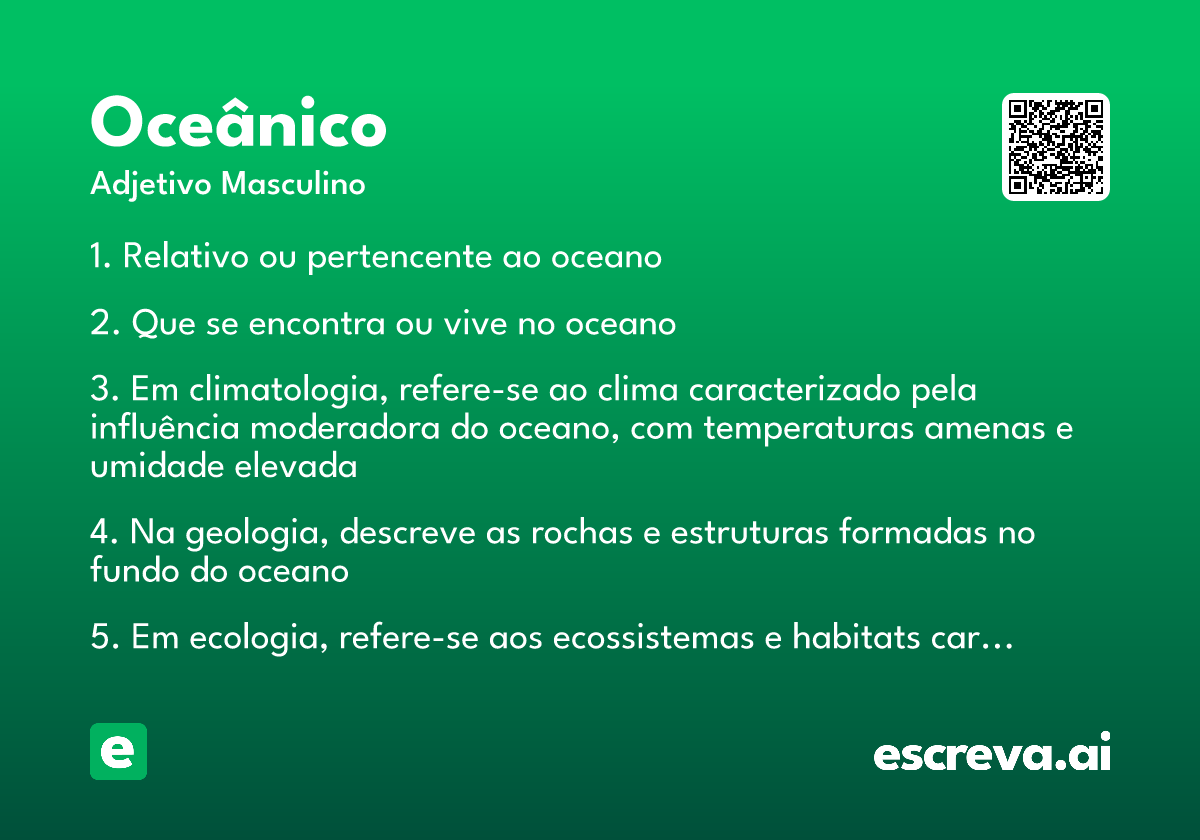 oceânico
