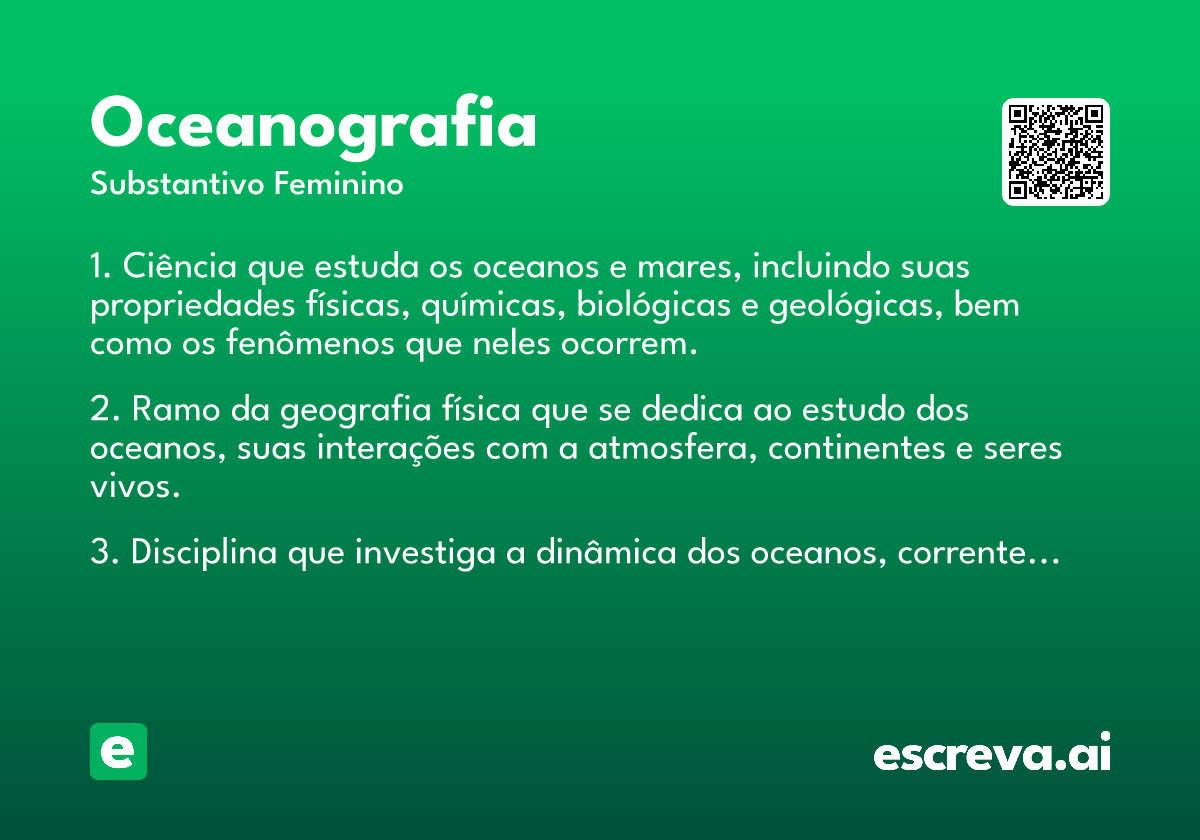 oceanografia