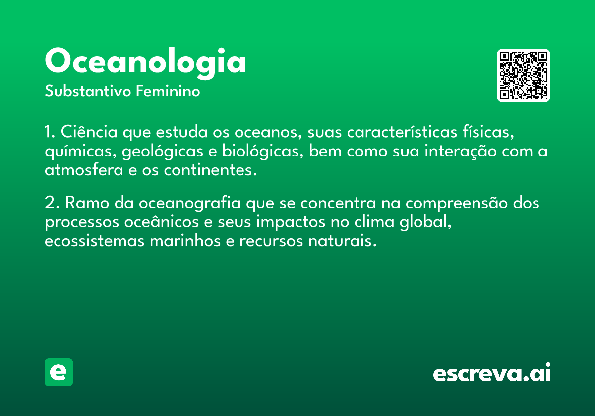 oceanologia