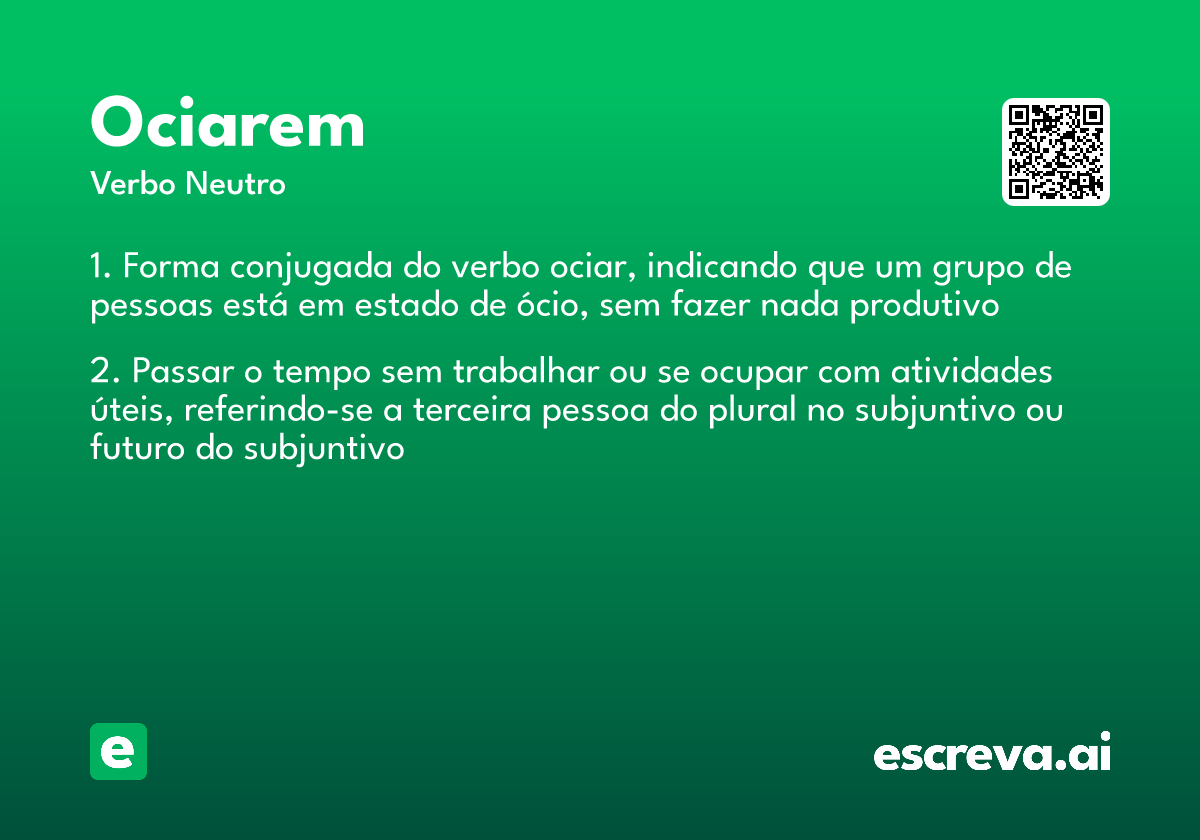 ociarem