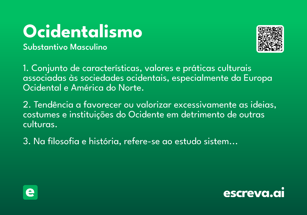 ocidentalismo