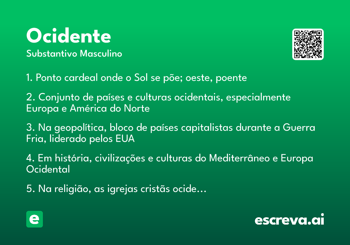 ocidente