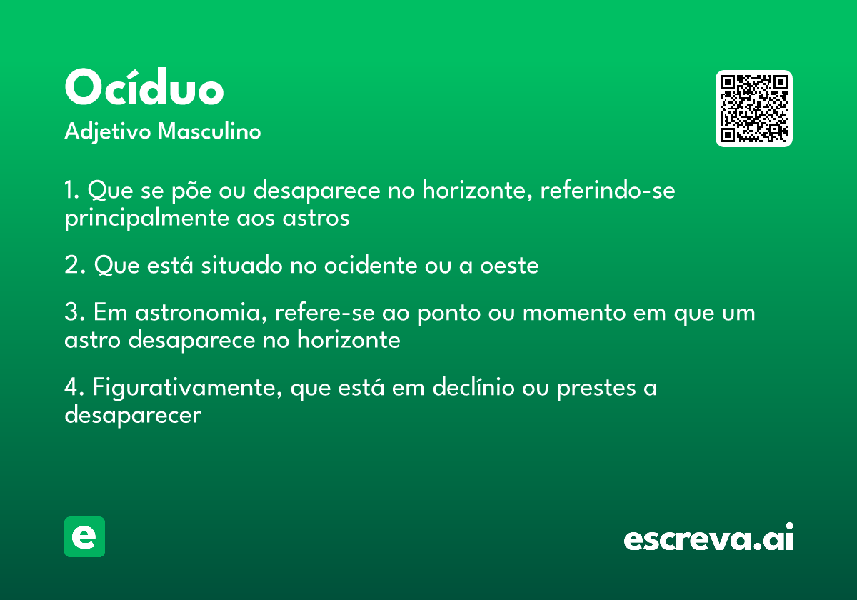 ocíduo