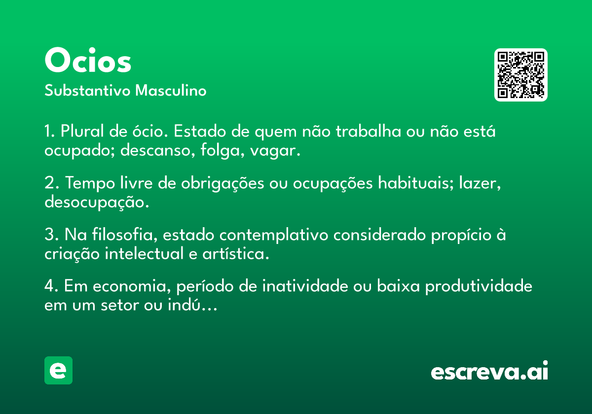 ocios