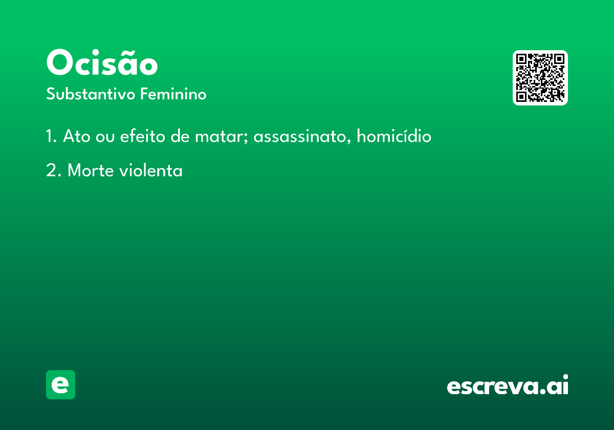 ocisão