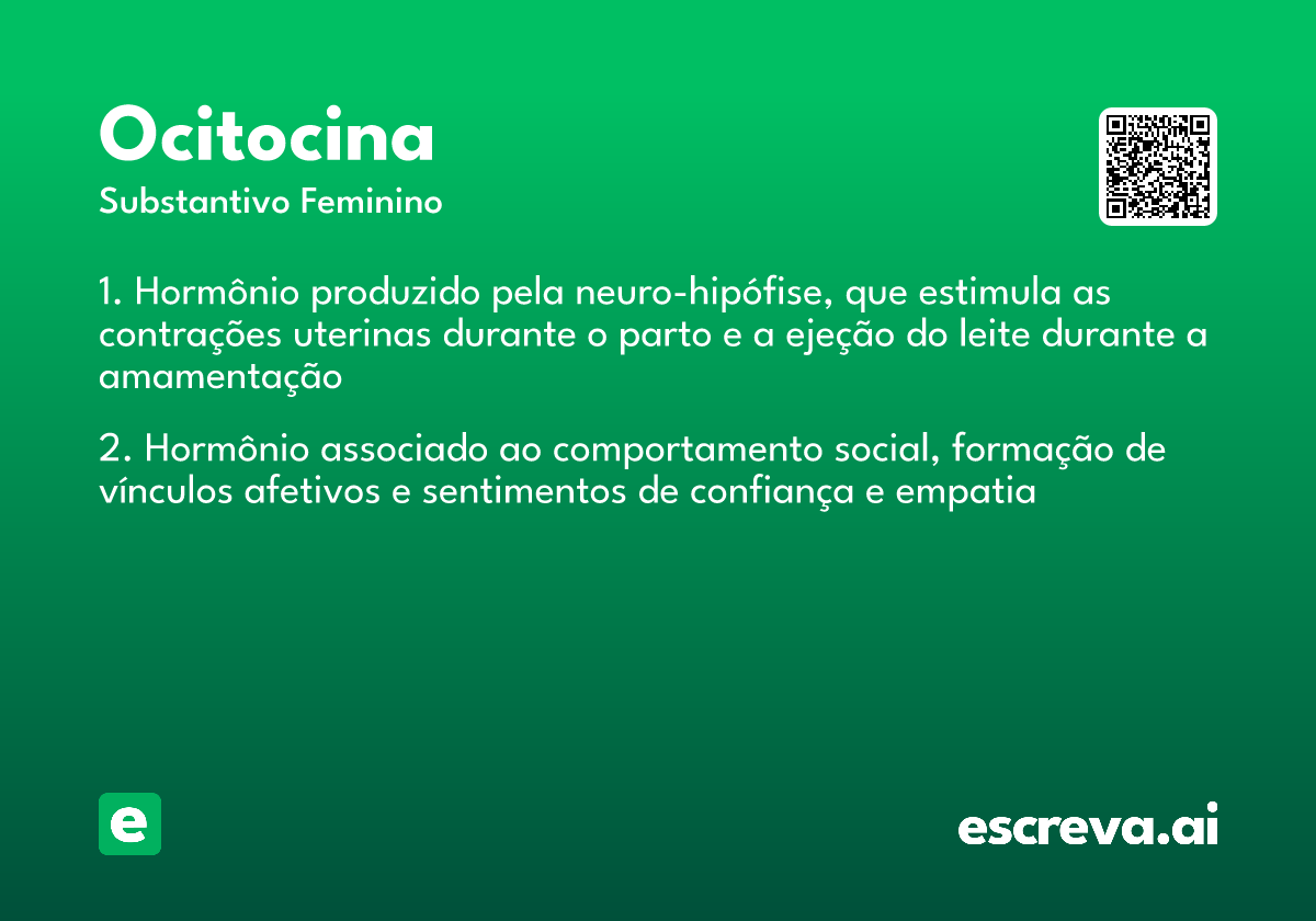 ocitocina